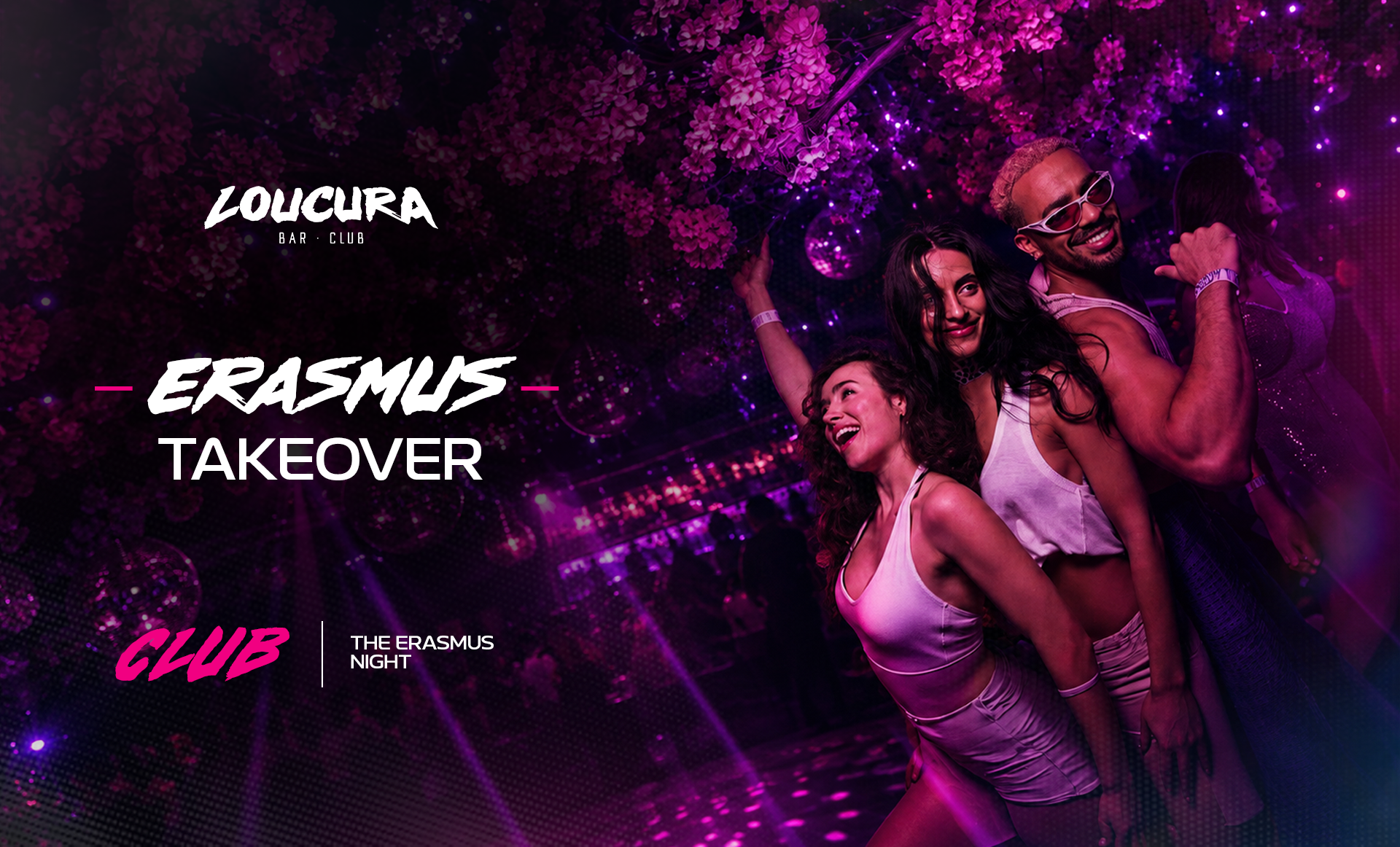 Erasmus Takeover Party