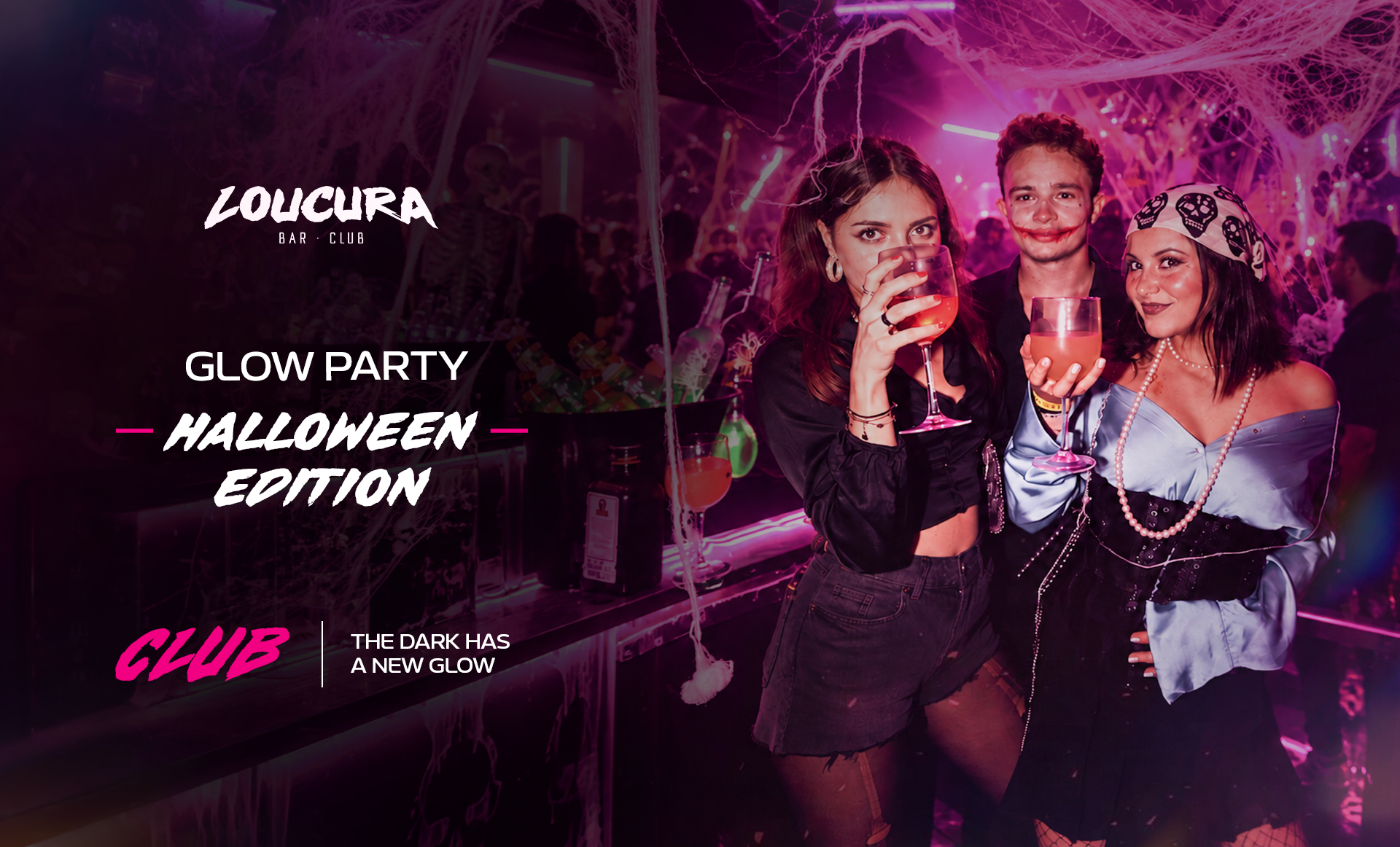 Glow party: halloween edition